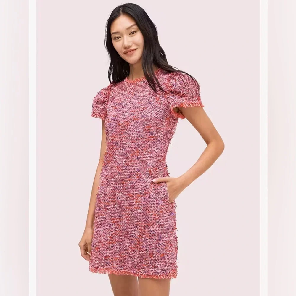 -K Kate Spade Tweed Dress - Picture 1 of 10